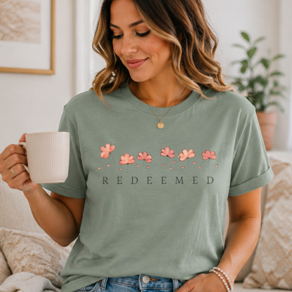 Redeemed Faith-Inspired Tshirt