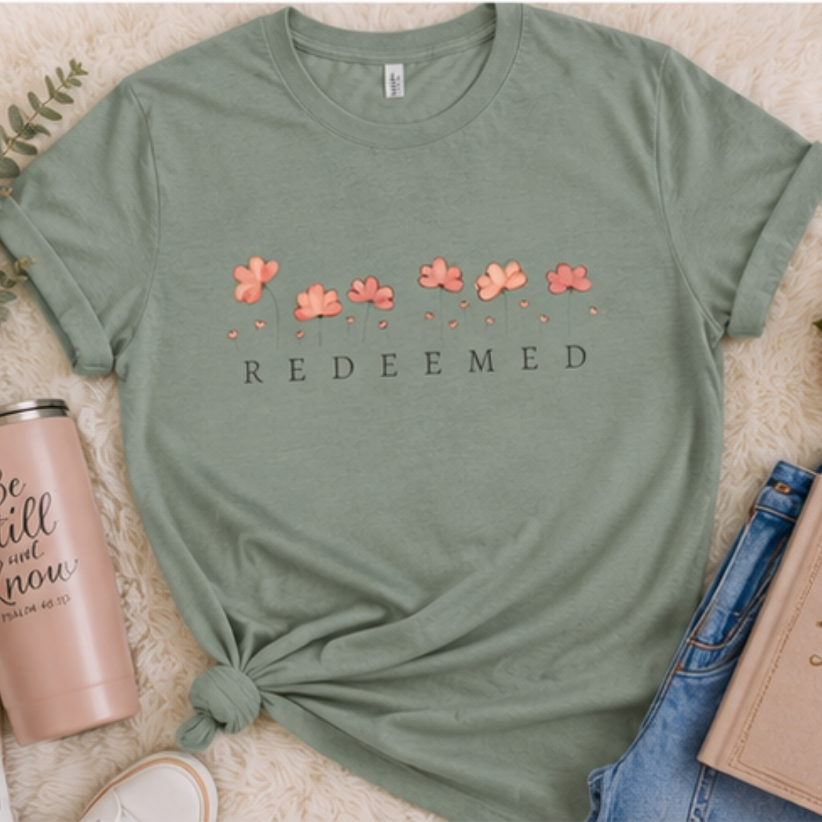 Redeemed Faith-Inspired Tshirt