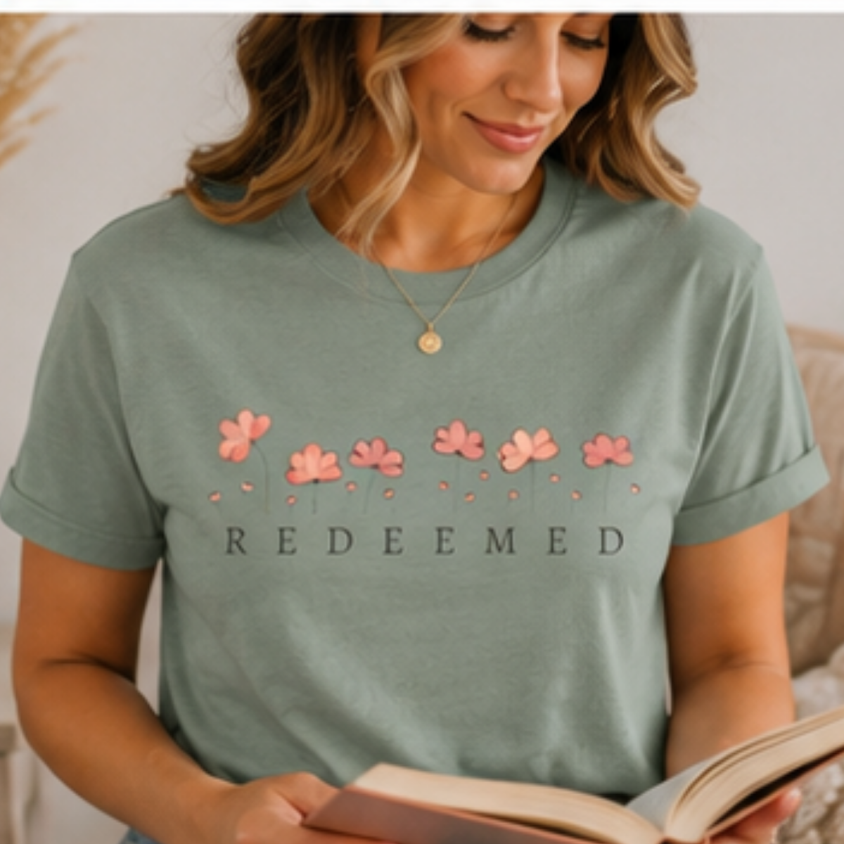Redeemed Faith-Inspired Tshirt