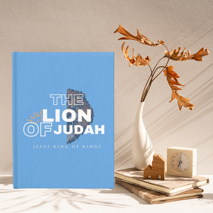 The Lion of Judah Faith Inspired Ruled Journal with Line