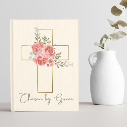 Chosen By Grace Christian Lined Journal with Line