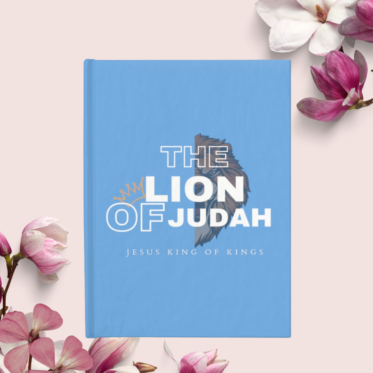 The Lion of Judah Faith Inspired Ruled Journal with Line