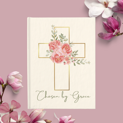 Chosen By Grace Christian Lined Journal with Line