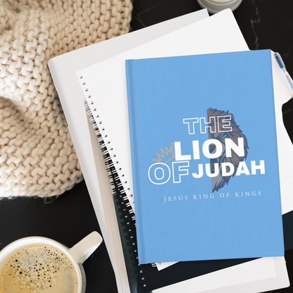 The Lion of Judah Faith Inspired Ruled Journal with Line