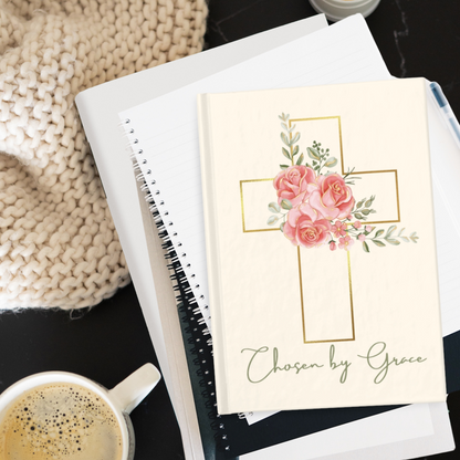 Chosen By Grace Christian Lined Journal with Line