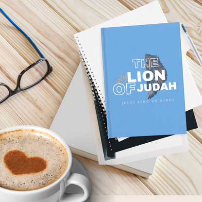 The Lion of Judah Faith Inspired Ruled Journal with Line