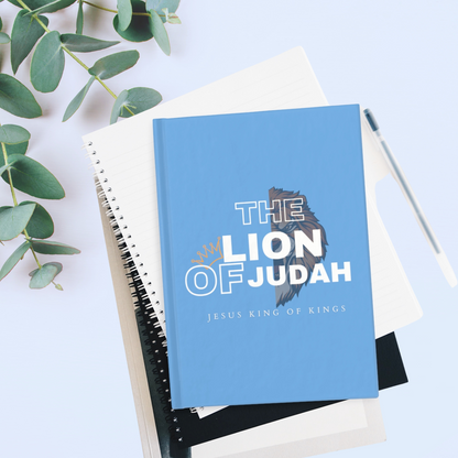 The Lion of Judah Faith Inspired Ruled Journal with Line