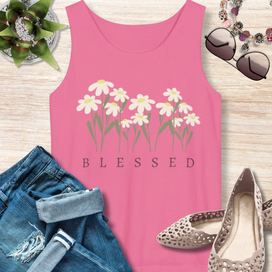 Blessed Christian Tank Top
