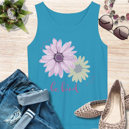 Be Kind Christian Tank Top