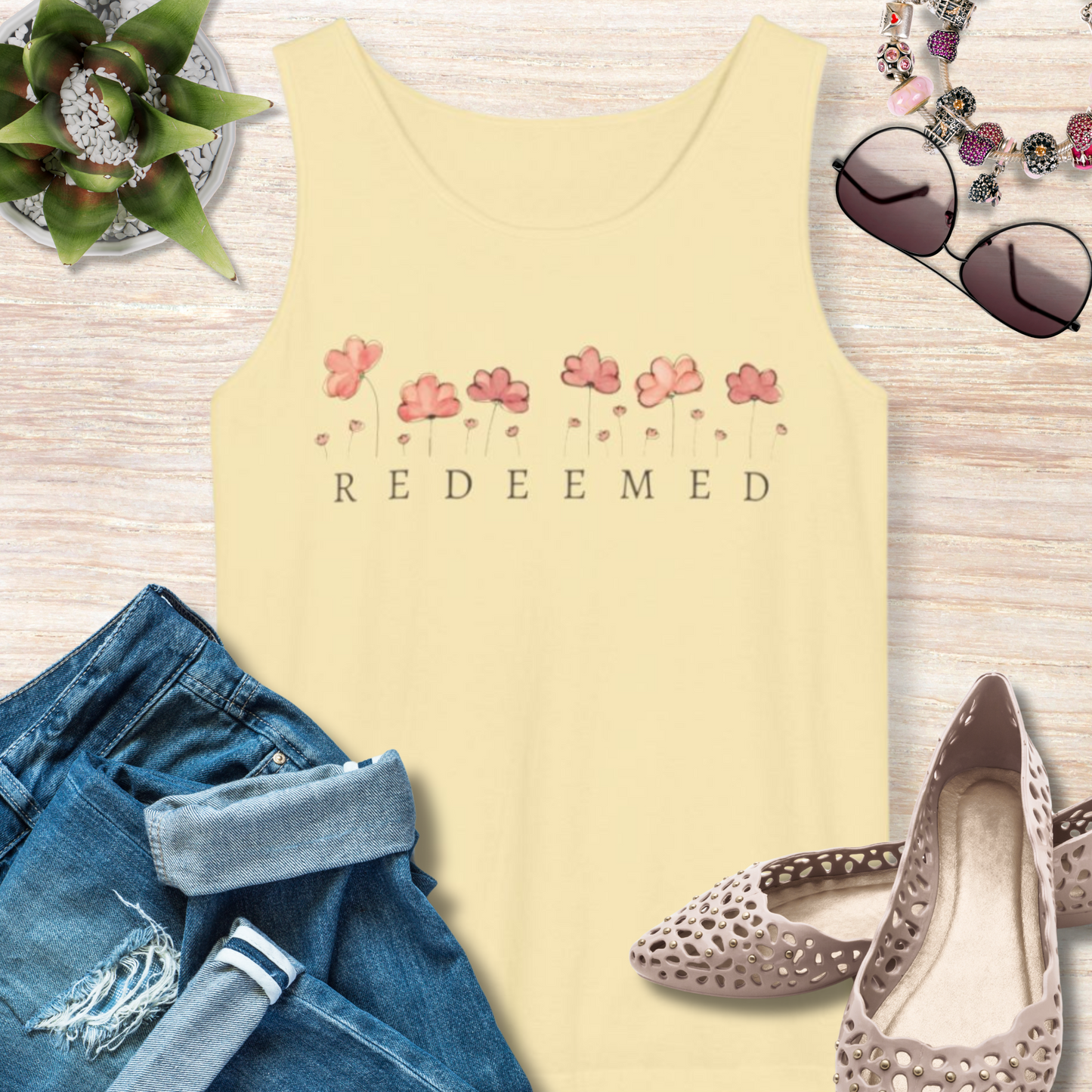 Redeemed Christian Tank Top