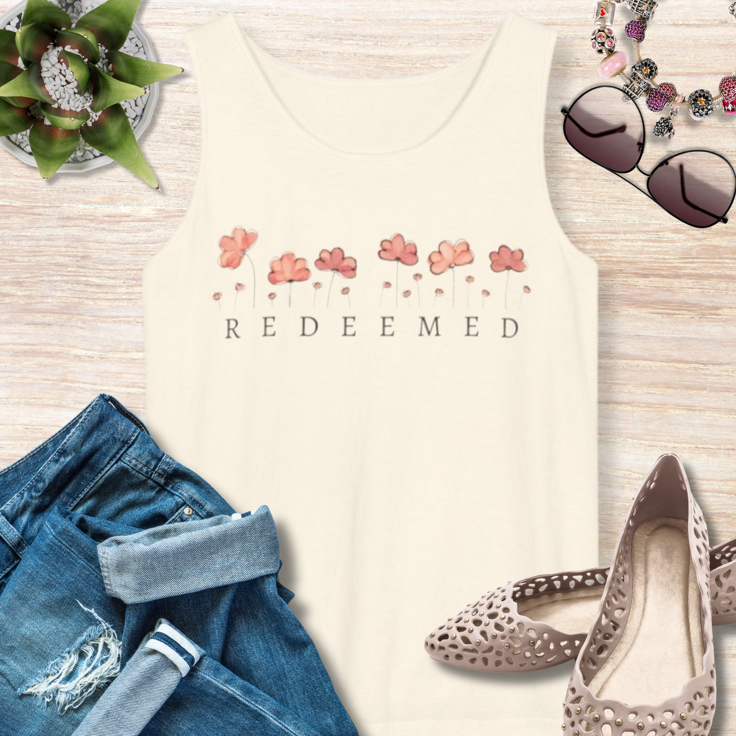 Redeemed Christian Tank Top