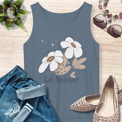 God's Masterpiece Christian Tank Top