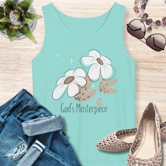 God's Masterpiece Christian Tank Top