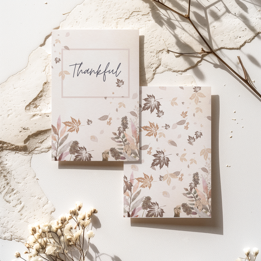 Thankful Thanksgiving Greeting Cards