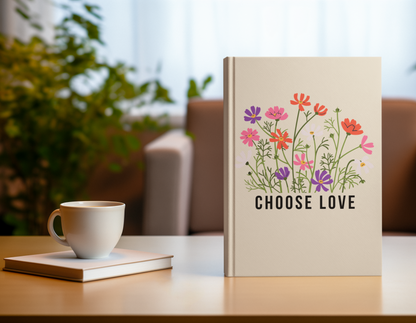 Choose Love Christian Journal Notebook