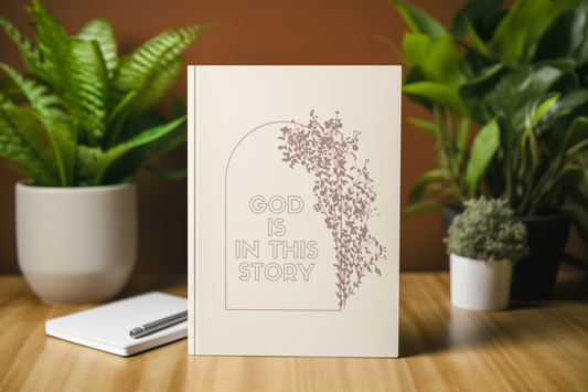 God is in the Story Christian Journal - Ruled Line