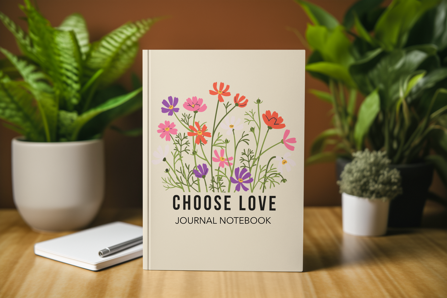 Choose Love Christian Journal Notebook