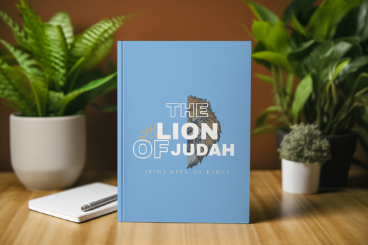 The Lion of Judah Faith Inspired Ruled Journal with Line